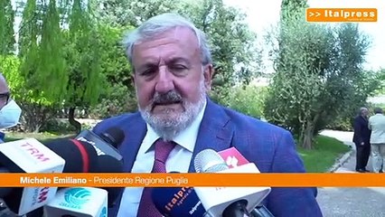 Emiliano "La telemedicina pugliese per curare meglio e a casa propria"