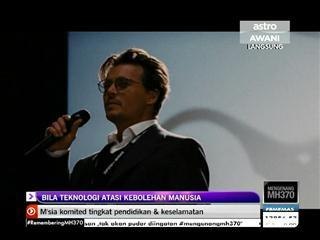 Transcendence: Bila teknologi atasi kebolehan manusia