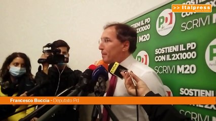Boccia "Il Pd porterà le città fuori dalla crisi"