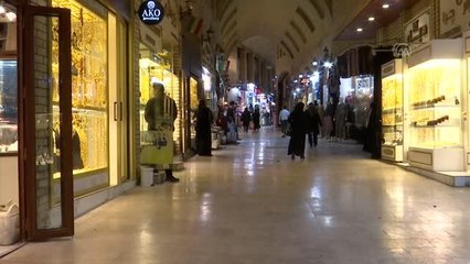 Erbil'deki tarihi Kayseri Çarşısı'nın Türkmen kuyumcuları mesleklerini nesilden nesle aktararak sürdürüyor