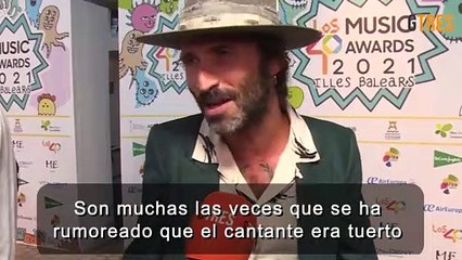 Leiva desvela los detalles del accidente por el que perdió su ojo