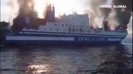 Yunanistan'da yolcu gemisinde can pazarı: Kurtarılanlar arasında 24 Türk var