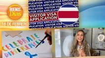 En Vivo | Noticias del Viernes 18 de Febrero - Costa Rica pedirá visa a venezolanos - Buenos Días