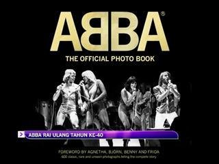 ABBA rai ulang tahun ke-40