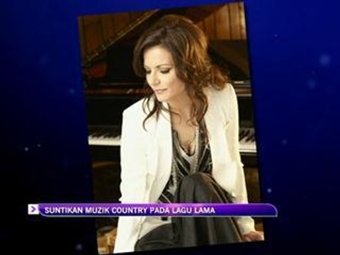 Suntikan muzik country pada lagu lama oleh Martina Mcbride