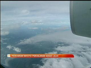 Pencarian MH370: Perjalanan masih jauh