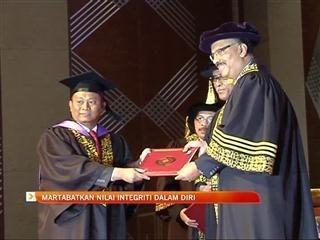 Martabatkan nilai integriti dalam diri