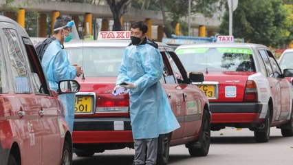Why Hong Kong cabbies have signed up to transport Covid-19 patients for treatment