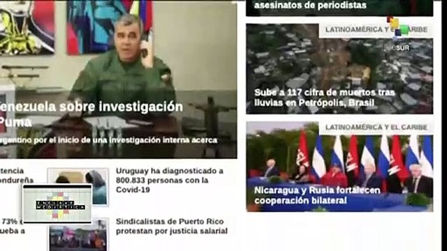 En Clave Mediática 18-02: Brasil informa 117 fallecidos tras desastre climático en Petropolis