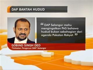 DAP Selangor bantah usul hudud PAS Kelantan
