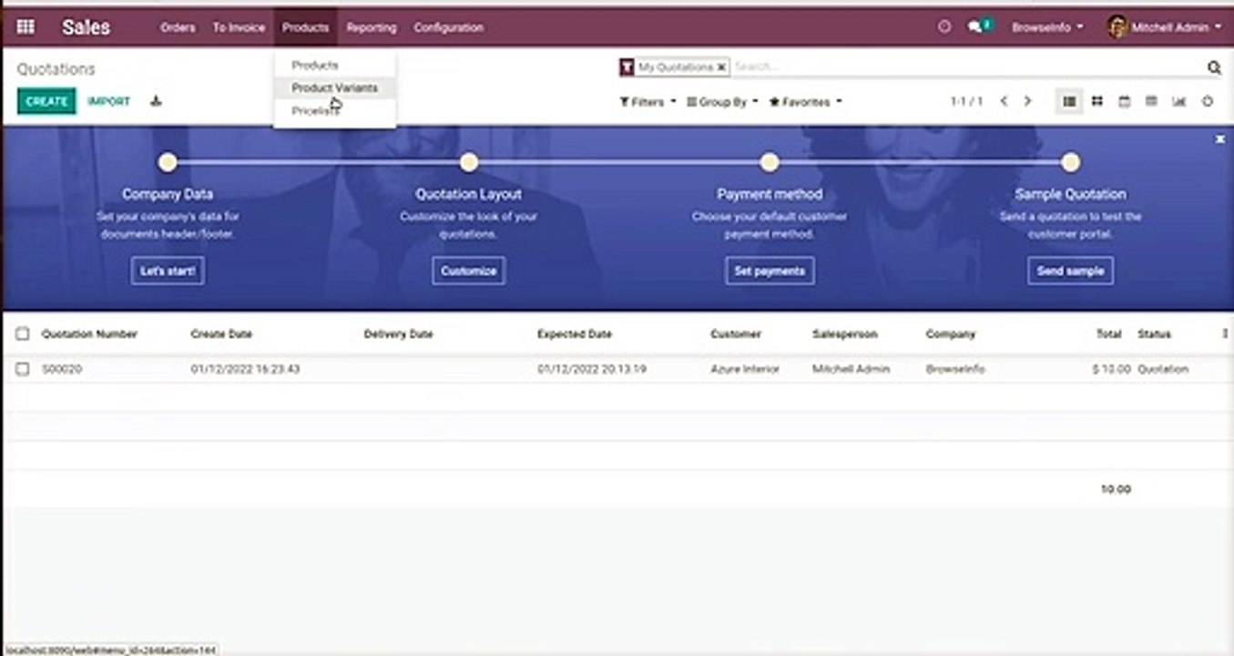 How to manage multiple branch units of pricelist | Odoo Apps Features | Browseinfo