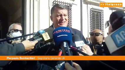 Bombardieri: “Aziende che violano norme sul lavoro saranno sospese”