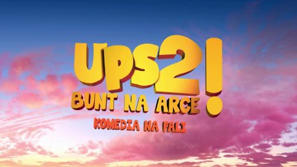 UPS2 BUNT NA ARCE Film  - Baron i Tomson w dubbingu animacji