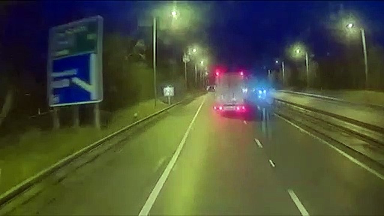Lorry driver arrested four time over drink limi...