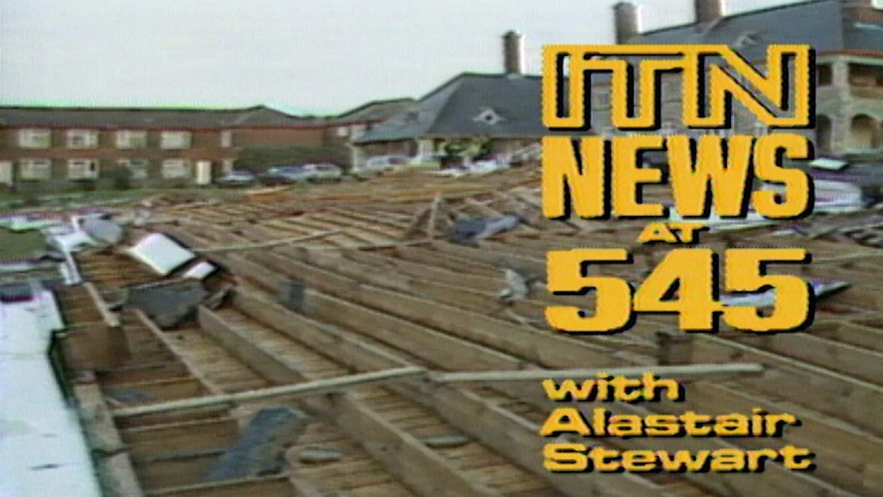 When the Great Storm of 1987 'paralysed' London and brought down 15 million trees