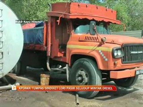 KPDNKK tumpas sindiket seludup minyak diesel