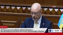 Ukrayna Savunma Bakanı Oleksii Reznikov, Rus Birliklerinin Ukrayna Sınırından Çekilmediğini Ve Toplam 149 Bin Rus Askerinin Sınır Hattında Olduğunu Söyledi