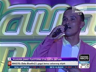 'Kilauan Emas' platform otai gapai impian