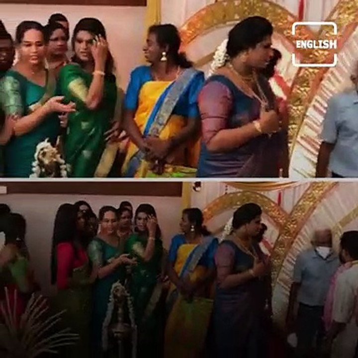 Kerala Trans Couple Celebrate Love By Tying The Knot On Valentine’s Day