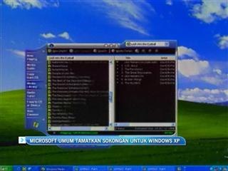 Microsoft umum tamatkan sokongan untuk Windows XP