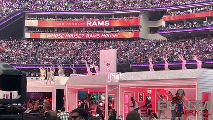 Full performance live Eminem, Dr. Dre, Snoop Dogg, Mary J Blige, Kendrick Lamar