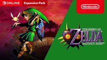 The Legend of Zelda | Majora’s Mask Trailer - Nintendo 64 (Nintendo Switch Online)