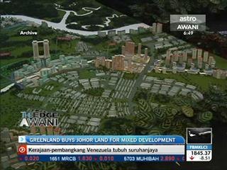 China's Greenland buys Johor land for mixed development