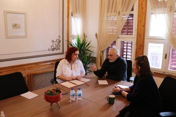 Tarihi konaktaki "paylaşımlı ofis" salgın döneminde de hizmet veriyor