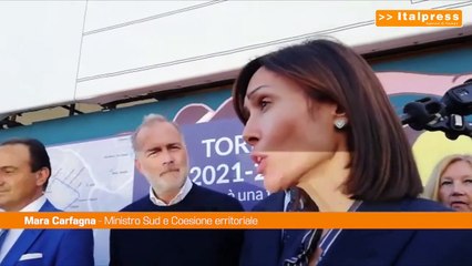 Ballottaggi, Carfagna: "Damilano candidato solido per Torino"