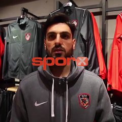 Günay Güvenç: "Zorlu bir maç bizi bekliyor"
