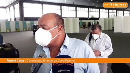 Vaccino, al via a Palermo le terze dosi per il personale sanitario