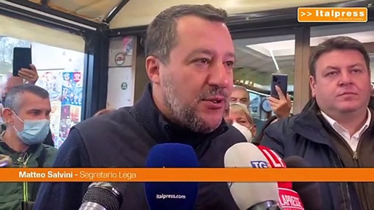 Salvini: “L’assalto alla Cgil delinquenza, non un atto politico”