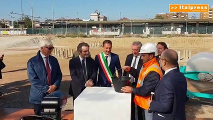 Download Video: Ex Aree Falck, via ai lavori per nuova stazione di Sesto San Giovanni