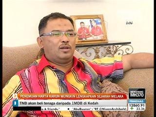 Penemuan harta karun mungkin lengkapkan sejarah Melaka