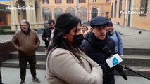 Bologna, il video del flash mob della Lega contro lo Ius soli