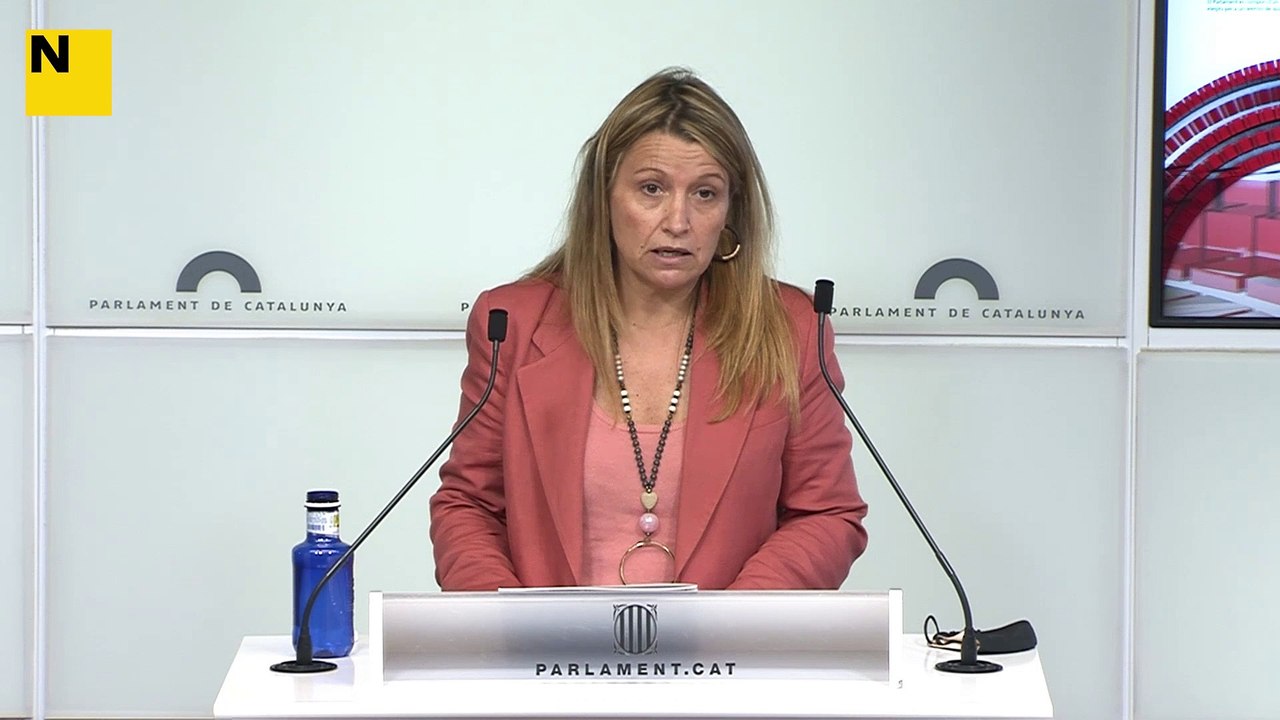 L'exdiputada del PPC Eva Parera formalitza la renúncia a l'acta de diputada i diu que el creixement de Valents posa nervioses a persones de l'entorn constitucionalista