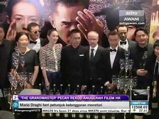 'The Grandmaster' pecah rekod Anugerah Filem HK