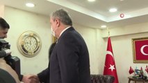 BBP Genel Başkanı Destici, Eskişehirspor Başkanı Şimşek'i makamında ağırladı