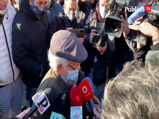 José Manuel Moreno (78 años), desahuciado de su piso de Madrid: "Me han mandado automáticamente a la calle"