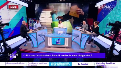 J-50 avant les élections, faut-il rendre le vote obligatoire ? - 18/02