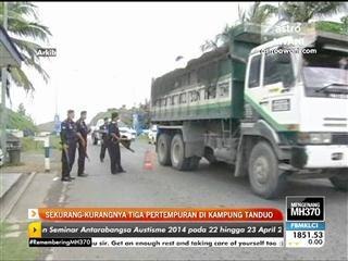 Sekurang-kurangnya tiga pertempuran di Kampung Tanduo