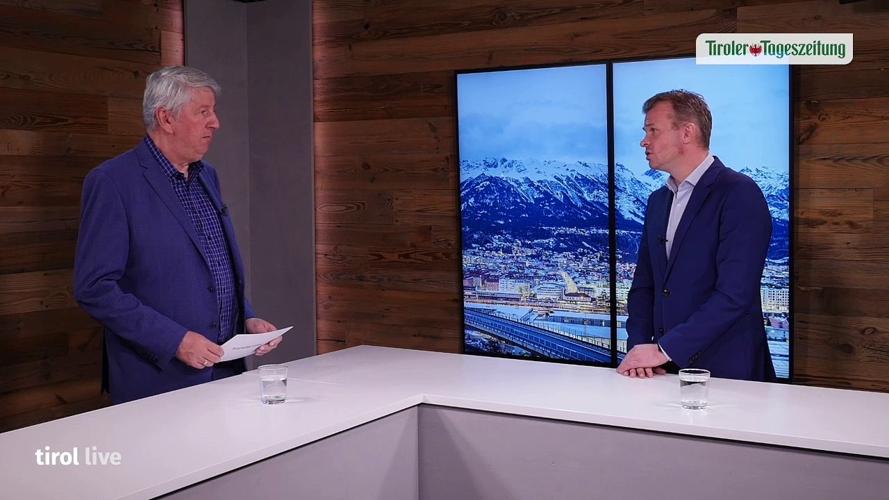 Philipp Trattner in „Tirol Live”