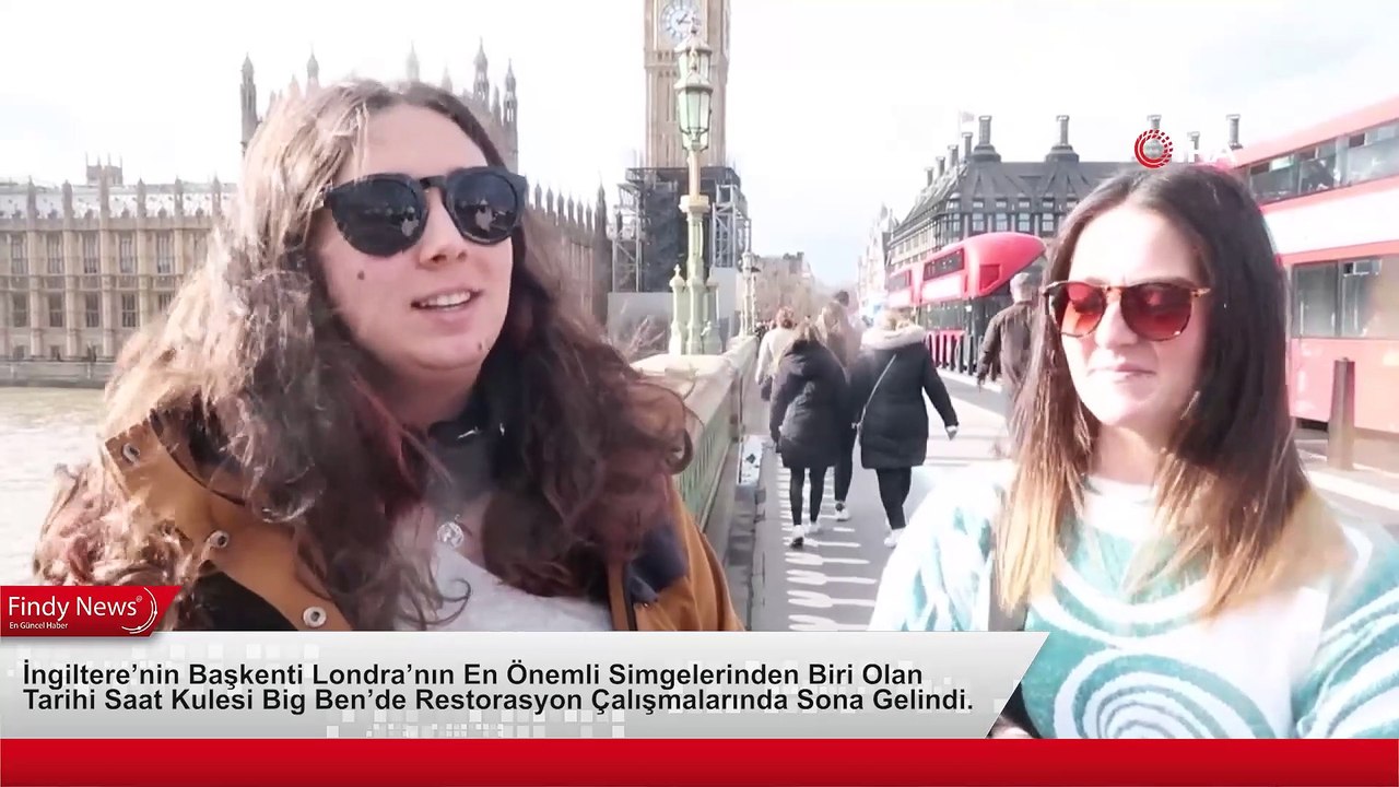 İngiltere’nin Başkenti Londra’nın En Önemli Simgelerinden Biri Olan Tarihi Saat Kulesi Big Ben’de Restorasyon Çalışmalarında Sona Gelindi.x1