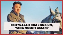 Edit Wajah Kim Jong Un Jadi Elsa Frozen, Warganet Ketar-Ketir: Yang Ngedit Aman?