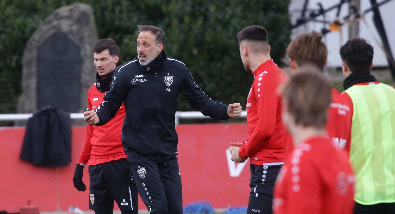 '… dann sind sie im falschen Geschäft': Matarazzos Appell an die VfB-Spieler