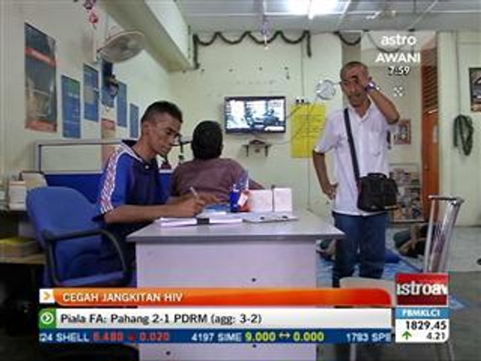 Cegah jangkitan HIV