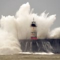 Images impressionnantes de la tempête Eunice