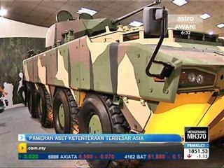Pameran aset ketenteraan terbesar Asia
