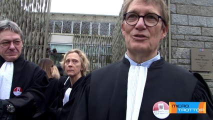 2018 Micro-trottoir Mobilisation pour une justice de qualité * Trigone Production