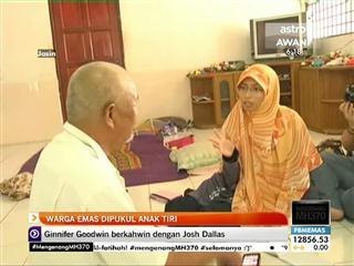 Warga emas dipukul anak tiri